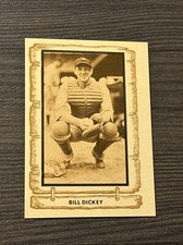 1981 Cramer Baseball Legends Series 2 #44 Bill Dickey New York Yankees