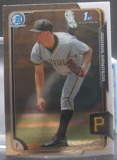 Adrian Sampson (Pirates/RC) - 2015 Bowman Chrome #BCP20
