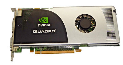nVIDIA QUADRO FX 3700 512MB GDDR3 PCI-e  GRAFIKKARTE DVI 2xDVI S-VIDEO  #GK7497