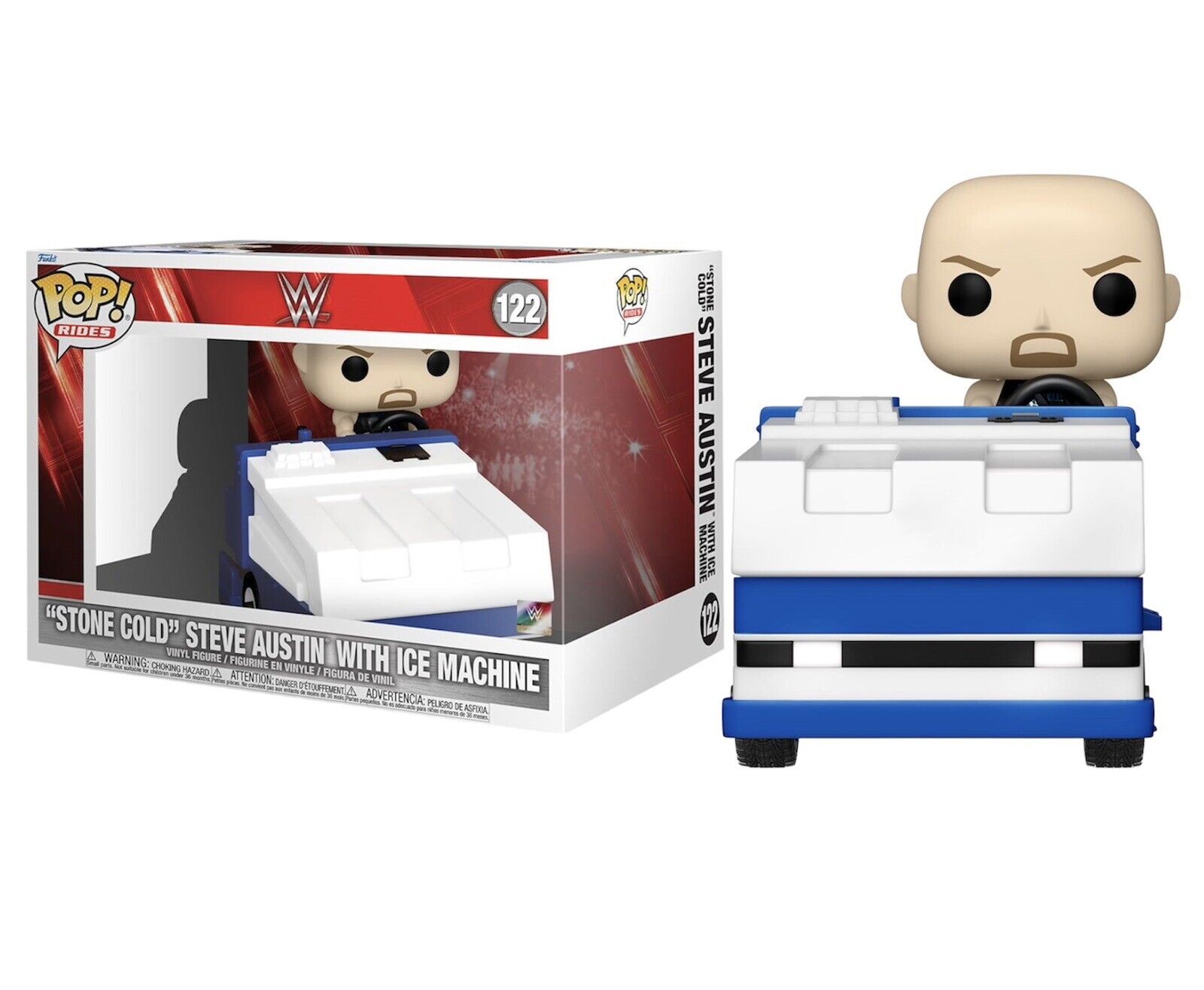 Funko Pop! Rides Super Deluxe Stone Cold Steve Austin with Ice