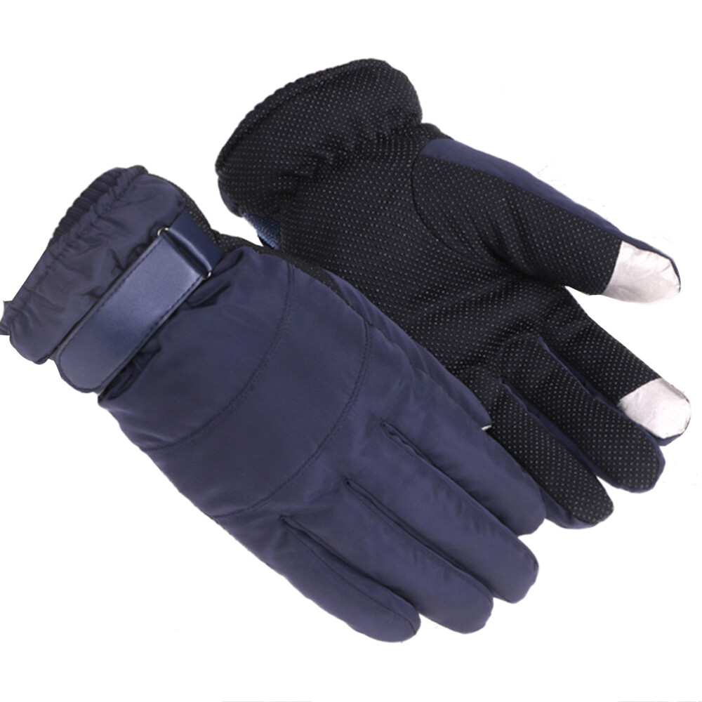 Unisex Cold Weather Ski Gloves for Winter Warmth and Comfort-image