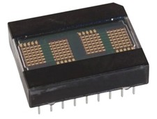 HDLO-2416 BROADCOM 4 DIGIT DOT MATRIX LED DISPLAY, 5 x 7 DOT MATRIX RED 3.5 mcd
