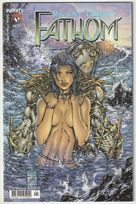   FATHOM #1 + Poster, Infinity Verlag/Top Cow 2000 COMICHEFT Z2