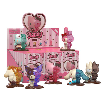 Mighty Jaxx Kandy X Sanrio Choco Edition mit Jason Freeny Blind Box Sammelfigure