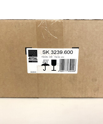 Rittal SK 3239.600 TopTherm Filter Fan EMC Control Cabinet Fan