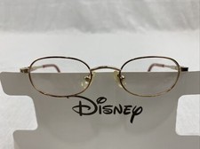 Disney Marchon Eyewear Kids Eyeglasses Frame 186CC Sand Dollar 40-18-135 Gold