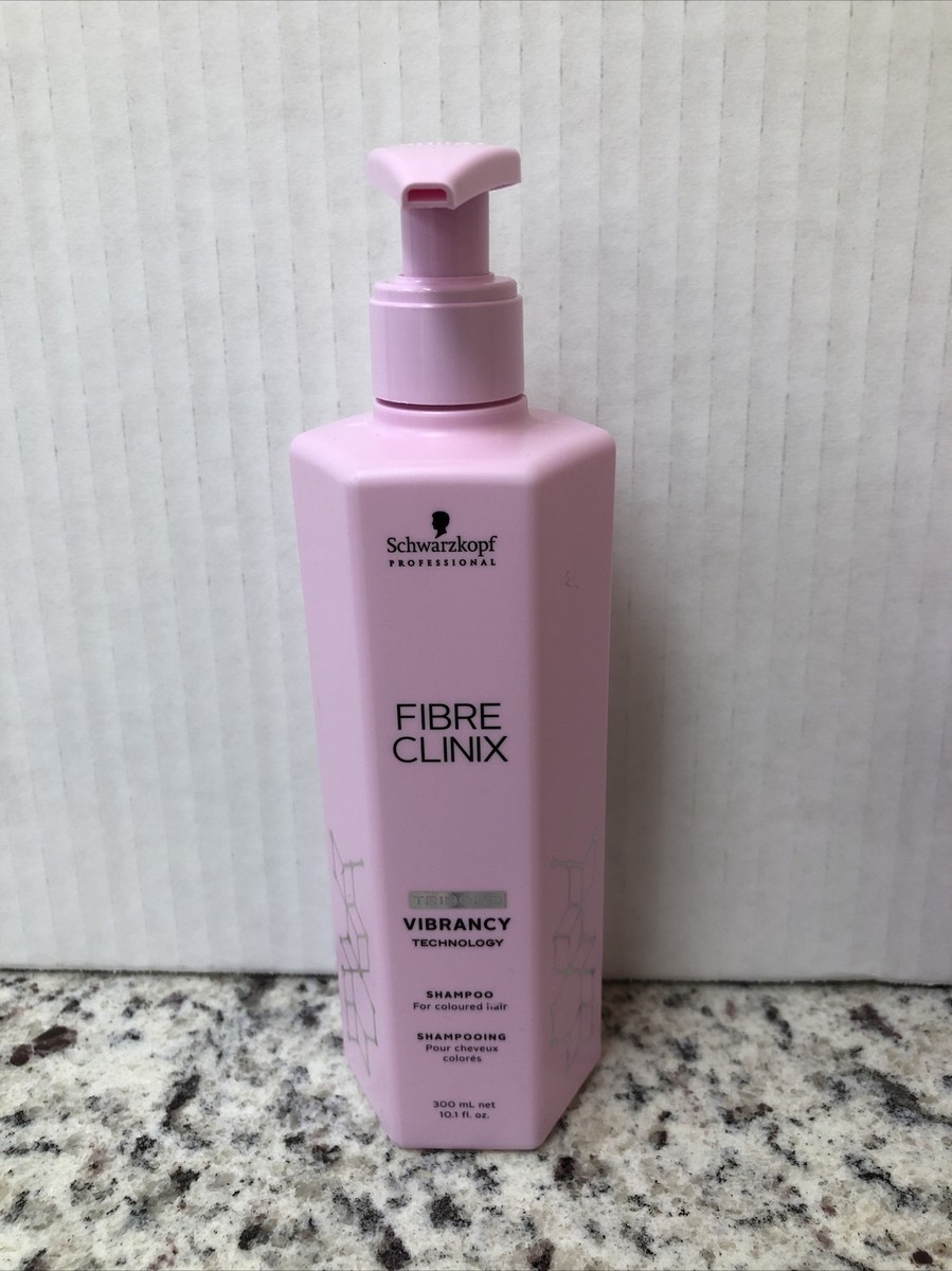 Schwarzkopf Fibre Clinix Tribond Vibrancy Shampoo, Conditioner