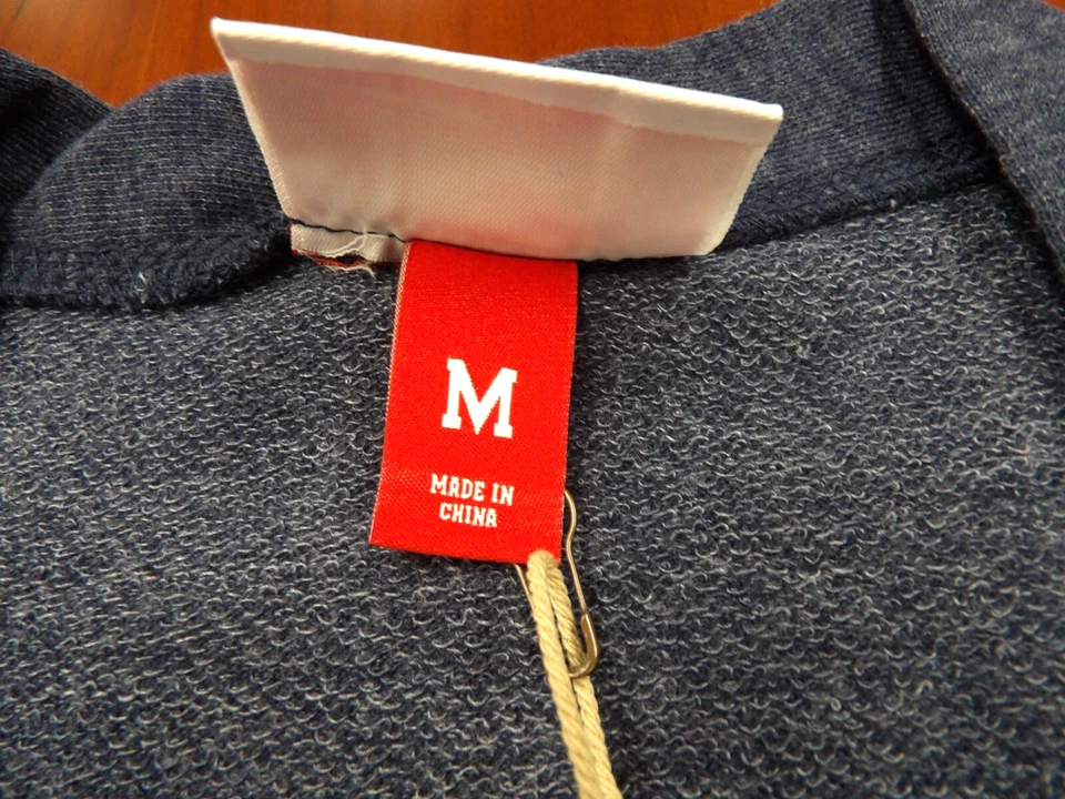 NWT MITCHELL & NESS MLB HOUSTON ASTROS NAVY BLUE CARDIGAN SWEATER SIZE M - Image 3 of 4