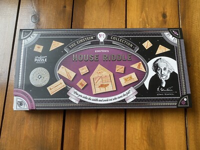 Professor Puzzle The Einstein Collection House Riddle 3D Brainteaser