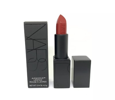 NARS AUDACIOUS LIPSTICK ~ SHIRLEY ~ 0.14 oz/ 4.2 g New