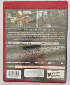 Max Payne 3 (Greatest Hits) PS3 Brand New Game (2012 Third-Person Shooter)