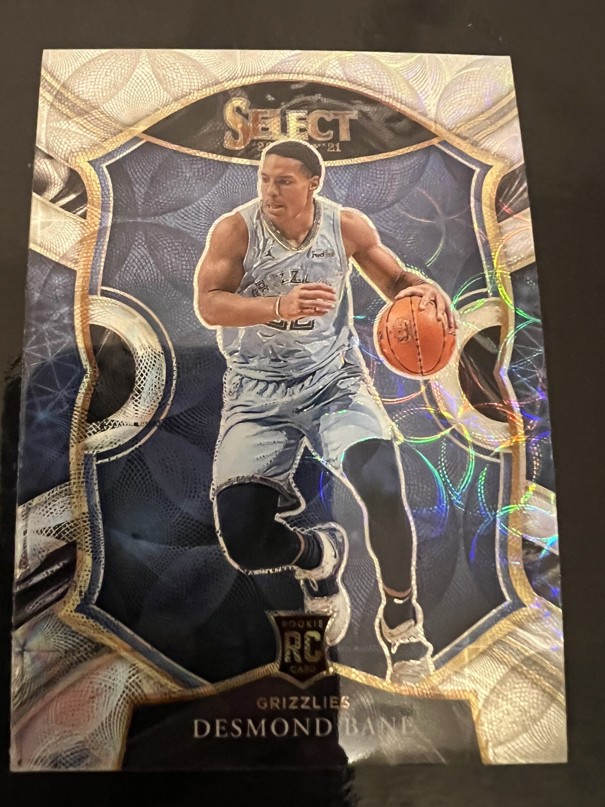 2020-21 Select Desmond Bane Concourse Scope Prizm Rookie RC #90 Grizzlies