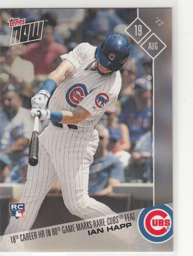 2017 Topps Now 497 Ian Happ