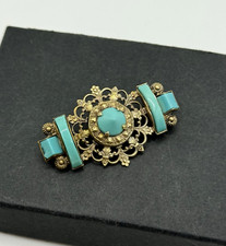 Vintage um 1930 Czech Brosche Neiger Brothers