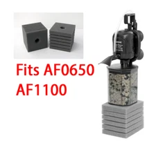 Aquael Filter Foam 2ea Fits AF0650 Internal Filter and other similar filters