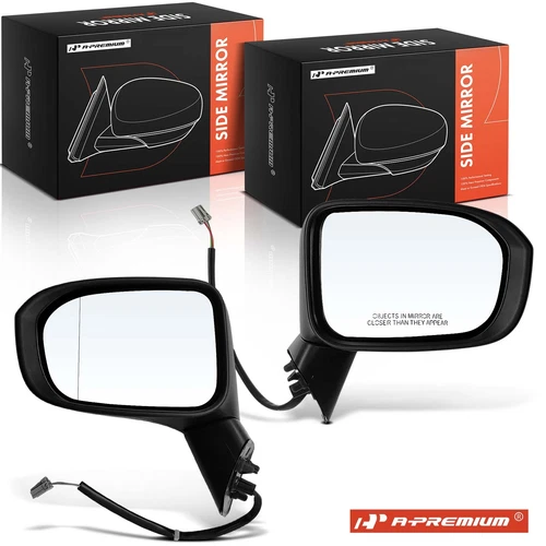 A-Premium 2Pcs Driver & Passenger Power Mirror for Honda Civic 14-15 Coupe Sedan