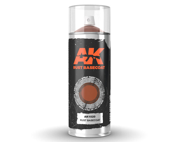 Rust Basecoat (150 ml) AK1020 - ak-interactive modellismo