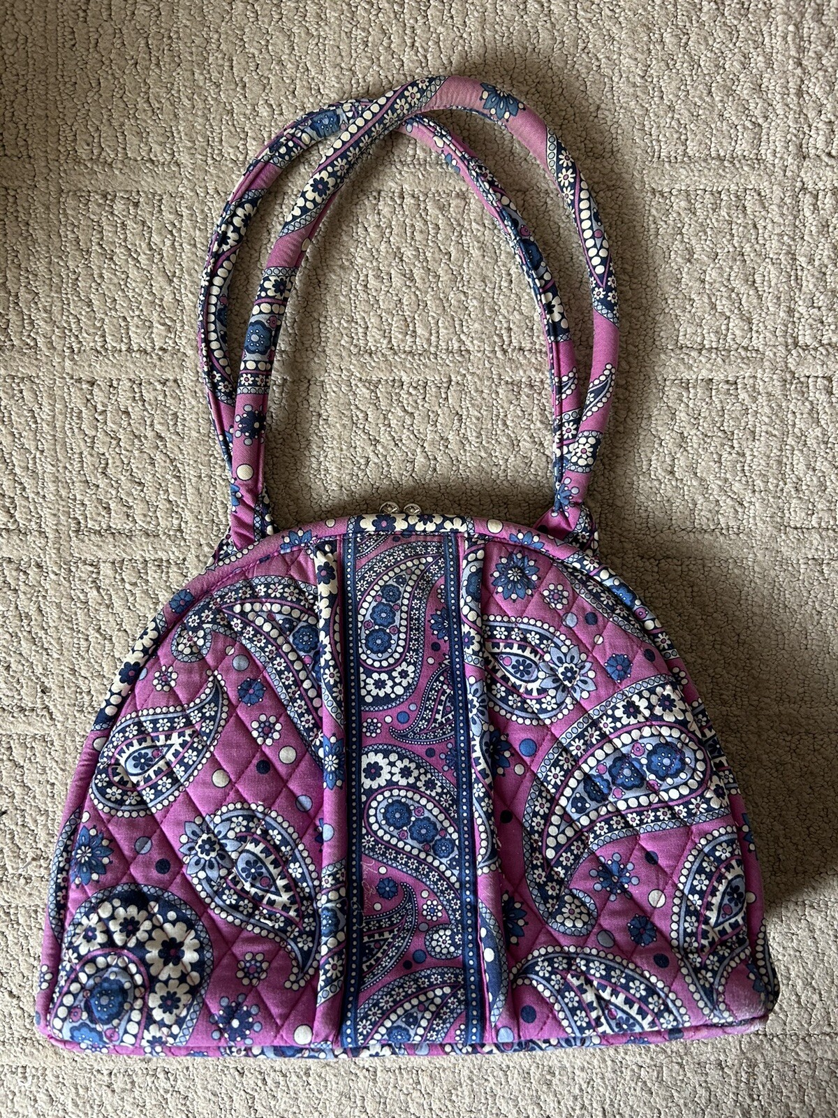 vera bradley eloise boysenberry Gem