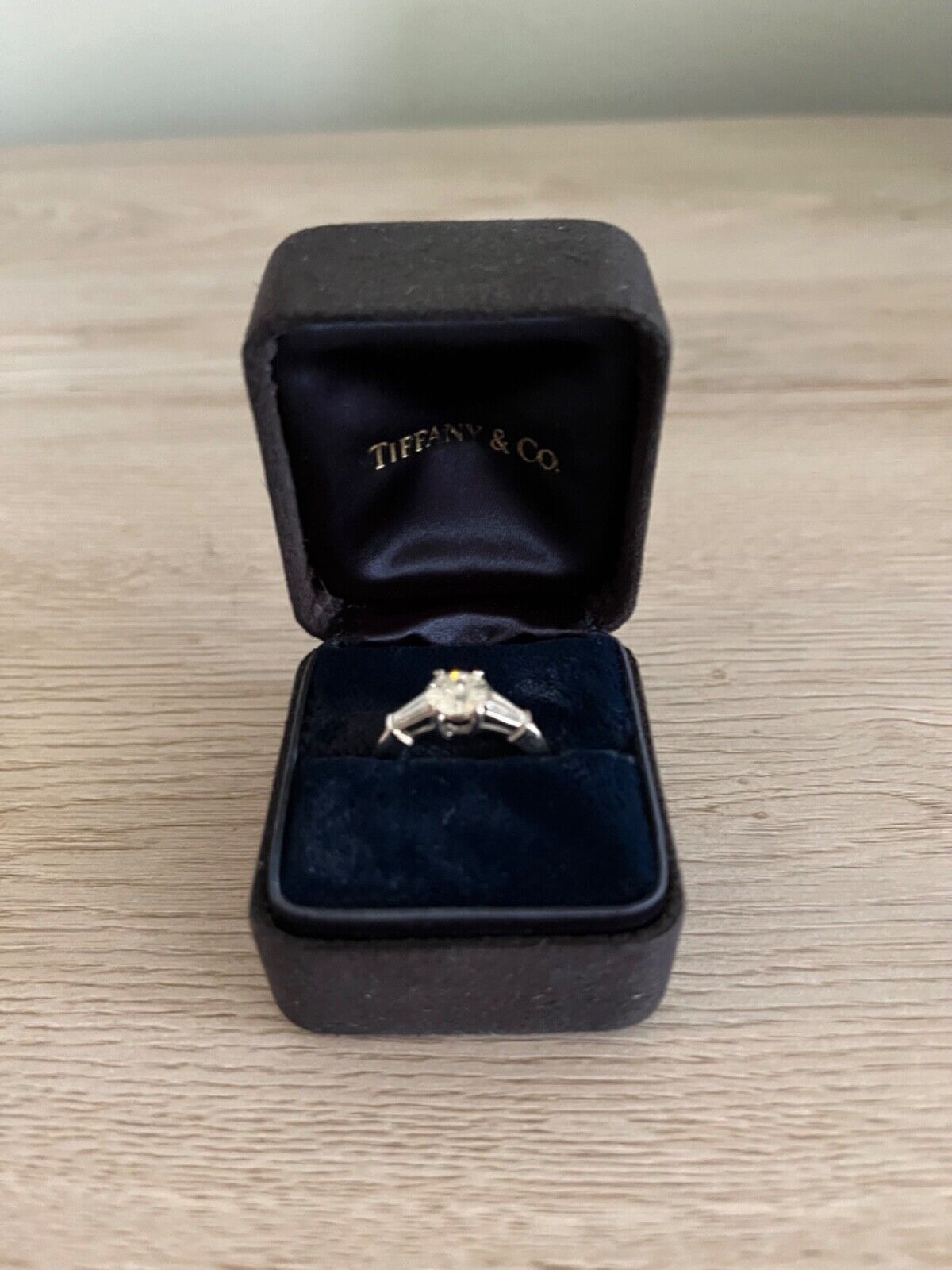 Tiffany & Co. 3 Stone Diamond Engagement Ring in … - image 6