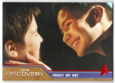 STAR TREK DISCOVERY SEASON 3 RED BASE PARALLEL #22 FORGET ME NOT
