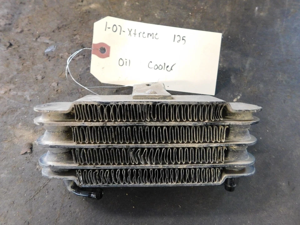 2007 Xtreme Typhoon 125 Oil Cooler - Image 2 of 2