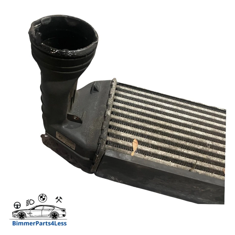BMW X3 E83 2007 3,0 diésel turbo intercooler 3421803 Foto 2 de 4