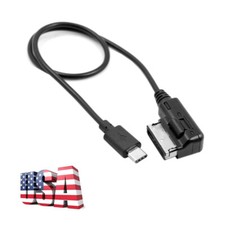 New Ami Mdi Usb-c Usb 3.1 Type C Charge Adapter Cable For Car Vw Audi 50cm New Ami Mdi Usb-c Usb 3.1 Type C Charge Adapter Cable For Car Vw Audi 50cm