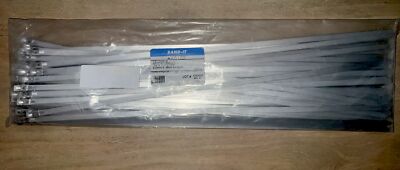 (Qty 100) Band-It Tie-Lok Ties AX5159 304 Stainless Steel 1/4