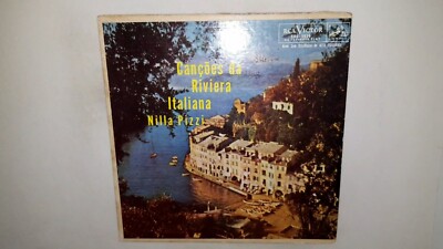 Nilla Pizzi - Cancoes Da Riviera Italiana