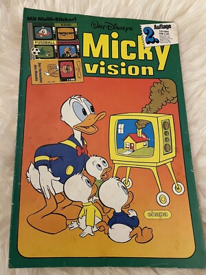 Micky Vision Heft 10 / 1985 (2. Auflage)