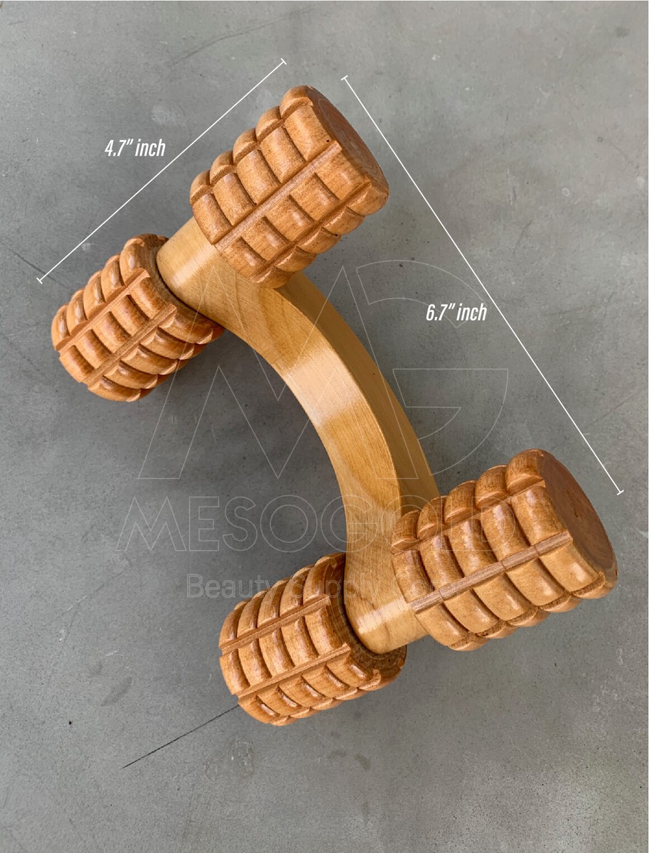 CART MASSAGER Carro Masajeador Maderoterapia Wood Therapy