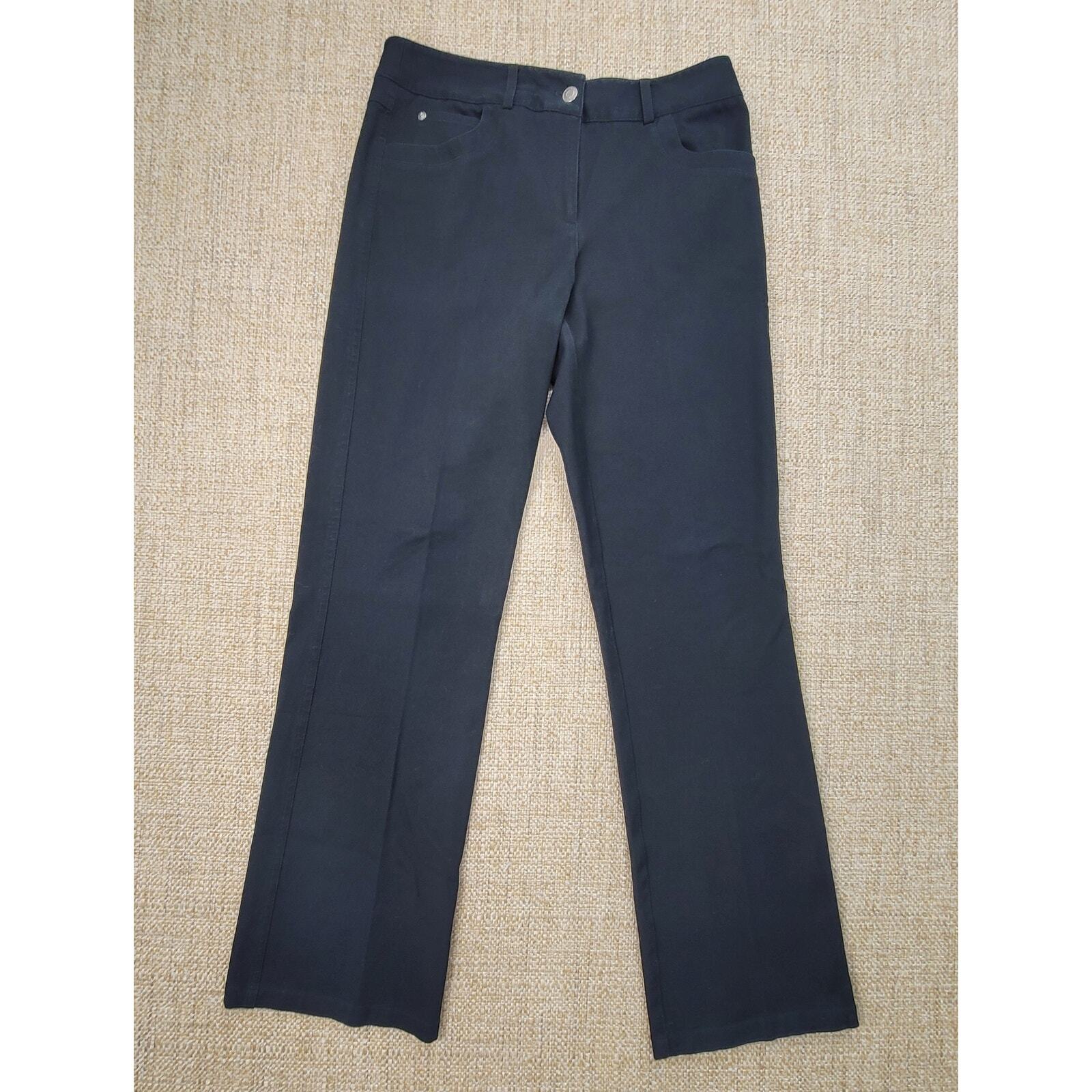 Peck & Peck Weekend Pants Womens Size 6 Career Office Business Casual