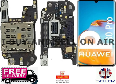 Für Huawei P30 Pro Sim Kartenleser Speicherkarte Ersatz Platine