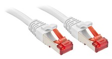 Lindy Cat.6 S/FTP 0.5m networking cable White Cat6 S/FTP S-STP 