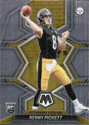 Kenny Pickett - Rookie - 2022 Panini Mosaic #301