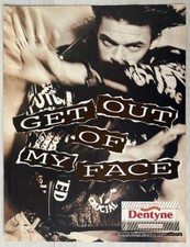 DENTYNE ~ 1992 Ganzseitige UK Magazin Anzeige Printanzeige