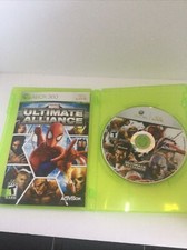 Marvel: Ultimate Alliance Microsoft Xbox 360, 2006 -Disc And Manual Only