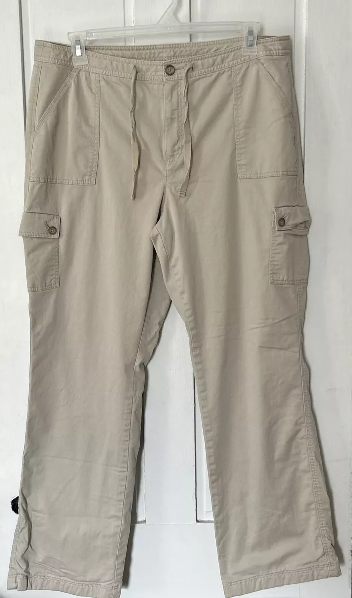 Flannel lined cargo best sale pants