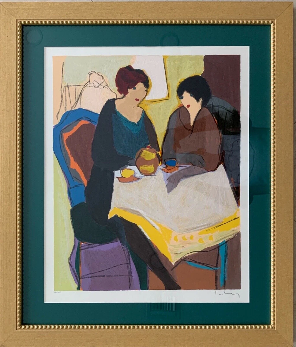 Itzchak Tarkay Women Limited Edition Art Prints for sale | eBay
