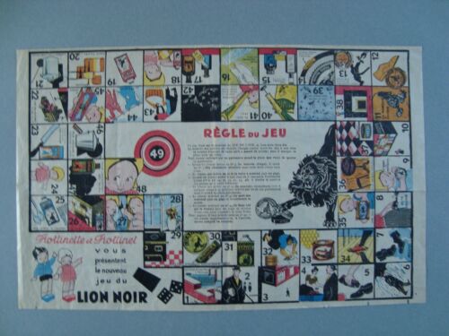 Goose Set / Advertising Products "BLACK LION" (Scrap and Scrap) -1930 - Picture 1 of 2
