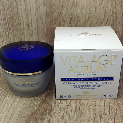 Bottega Di Lungavita Vita-age Aurum Anti-Aging-Creme – Tag & Nacht, 50 Ml