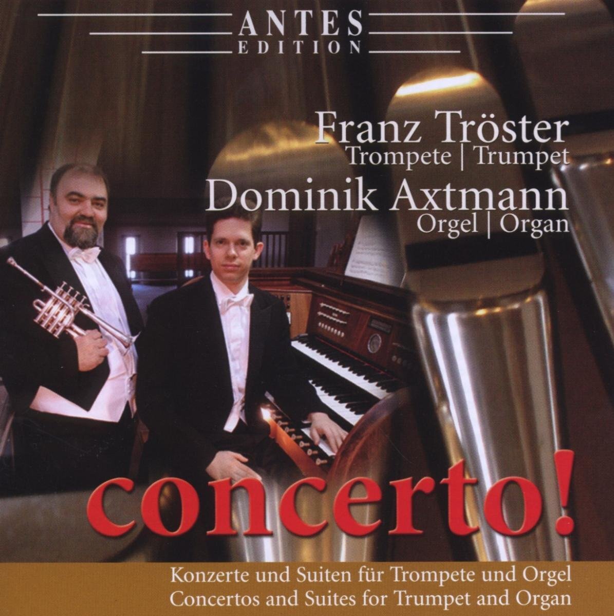 MOURET / MOZART / ALBINONI / TORE Concerto (CD)