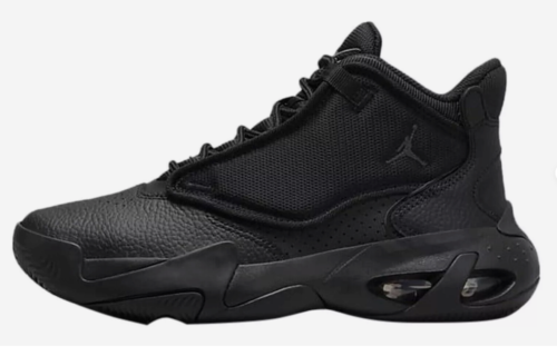 Nike JORDAN MAX AURA 4 (GS) BLACK / ANTHRACITE (DQ8404 001) YOUTH SIZES