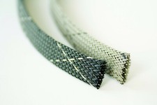Flame Retardant Braided Expandable Cable Sleeving Flexible Sheathing PGFR