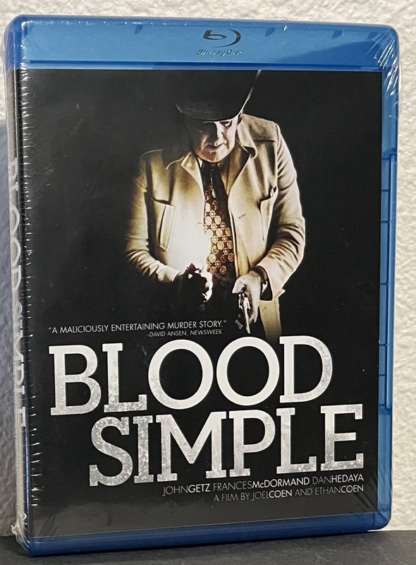 Blood Simple - Blu-ray