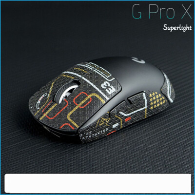 Maus Sticker Griptape Aufkleber Für Logitech G Pro X Superlight GPW2 Game Mouse