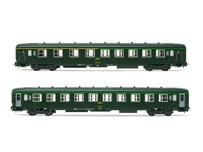 JOUEF H0 HJ4147 Personenwagen-Set, 1./2 + 1..Kl., DEV AO, SNCF, Ep.IV, OVP, NEU