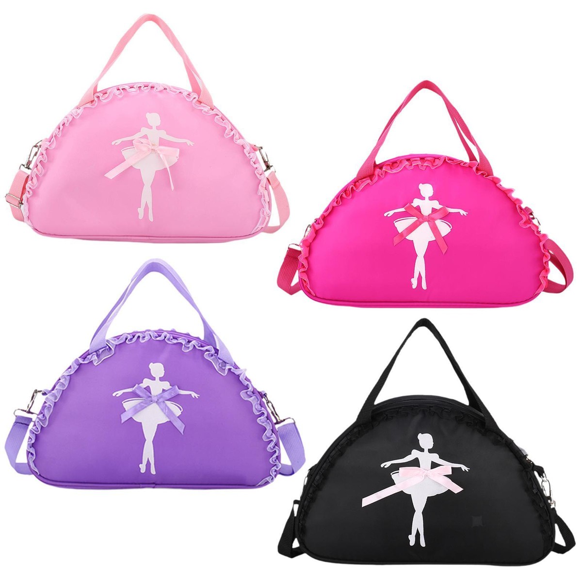 Cute Ballet Dance Bag Girls Duffle Bag for Sports Gymnastics
