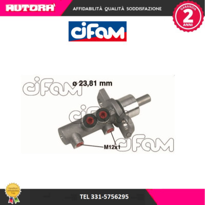 Brake master cylinder (BRAND-CIFAM)..