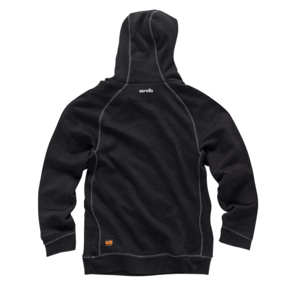 Thumbnail - Scruffs - Kapuzenpullover „trade“, Schwarz